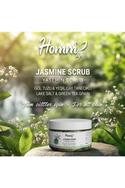 Homm Bitkisel Denes Life Homm Bitkisel Yaseminli Yeşil Çaylı Bitki Tanecikli ...