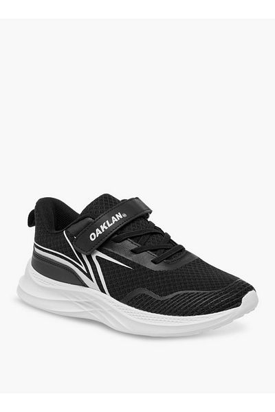 Oaklan by Shoexpress Boys Panelled Shoes with Hook and Loop Closure