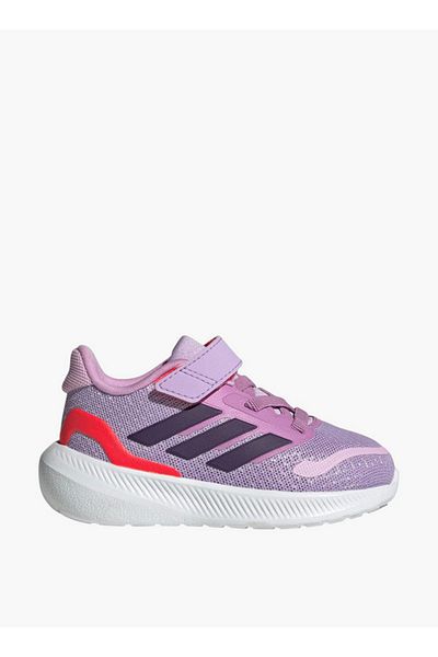 adidas Girls' RUNFALCON 5 EL I Running Shoes with Hook and Loop Closure - JQ5669