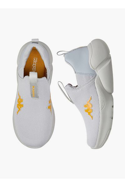 Kappa Boys' Logo Detail Slip-On Sports Shoes with Pull Tab