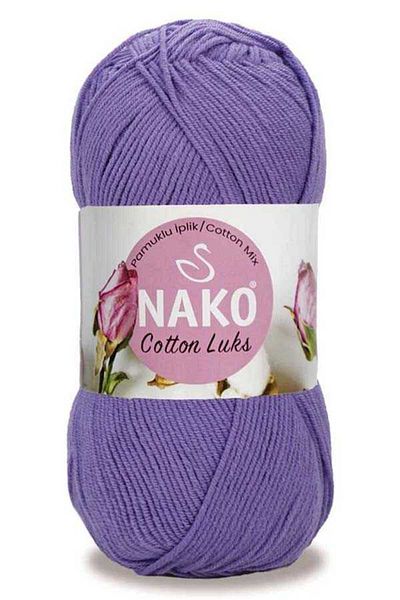 NAKO Cotton Luxury 97558 Violet