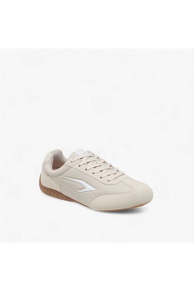 Dash Panelled Lace-Up Sports Shoes