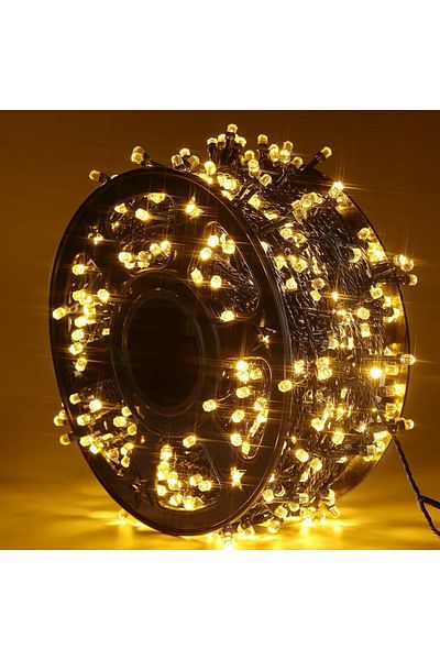 divendi-ro Light Installation, Indoor/Outdoor, IP44, 8 Programs, Warm White Light - 50m-250LED