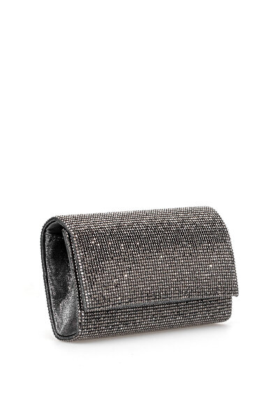 VAROL ÇANTA Varol 450B Geantă de seară de bază pentru femei Platinum