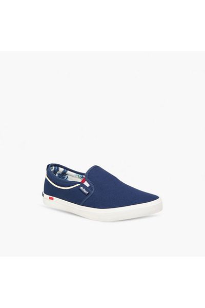 Lee Cooper Men's Textured Slip-On Loafers
