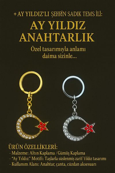 Handley Sparkling Keychain – a Touch of Luxury and Meaning