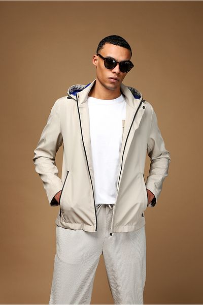 Kiğılı Hooded Sports Coat