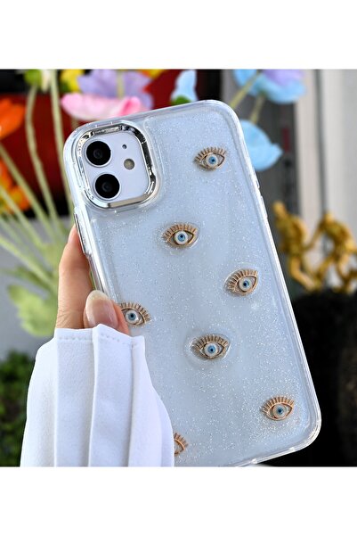 Go Aksesuar حافظة سيليكون مرنة متوافقة مع هاتف iPhone 12 و12 Pro مع لعبة تصمي...