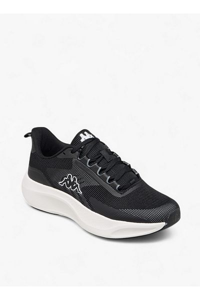 Kappa Women's Textured Lace-Up Sports Shoes with Pull Tab
