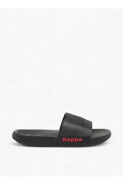 Kappa Boys' Logo Detail Slides