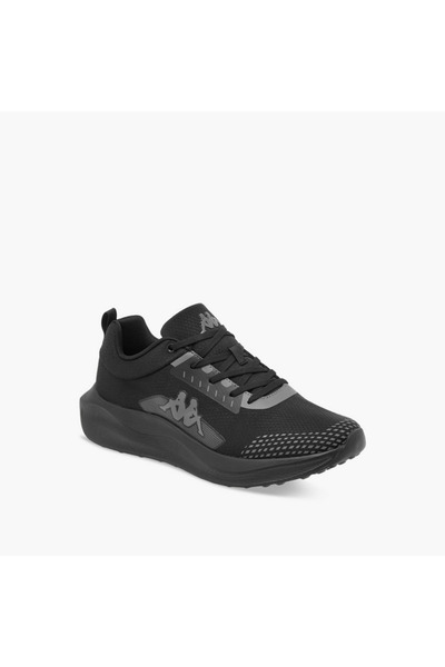Kappa Men's Logo Detail Sports Shoes with Lace-Up Closure