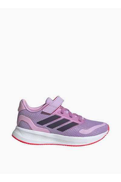 adidas Girls' RUNFALCON 5 EL C Running Shoes with Hook and Loop Closure - JQ5609