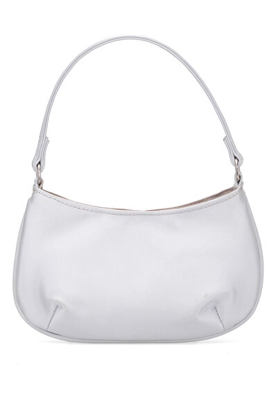 VAROL ÇANTA Varol 916R Geantă pentru rochie de seară regală pentru femei, argintie