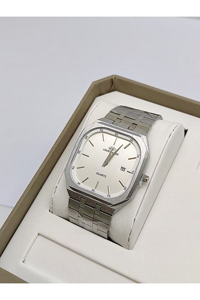 Louis & Louisa Men's Fashion Watch with Stainless Steel Strap