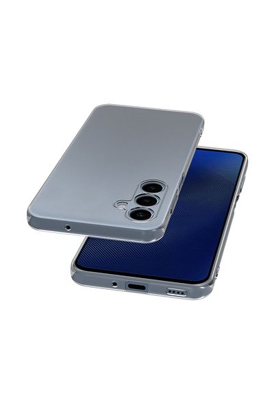 Paladyum Case جراب سيليكون شفاف متوافق مع هاتف سامسونج جالاكسي A16