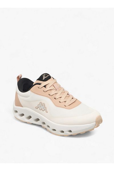 Kappa Women's Logo Deatail Sports Shoes with Lace-Up Closure