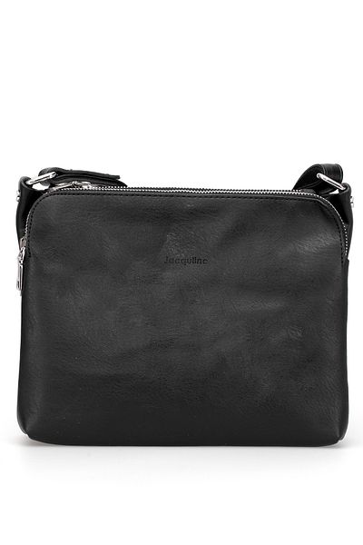 Jacquline Clim332-7C Women's Shoulder Bag Black