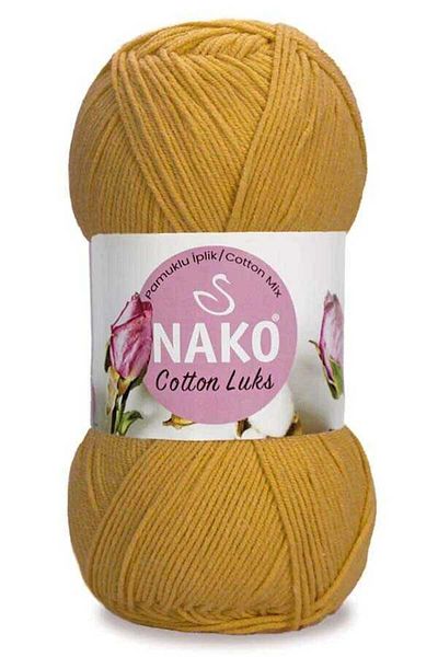 NAKO Cotton Luxury 97555 Mustard