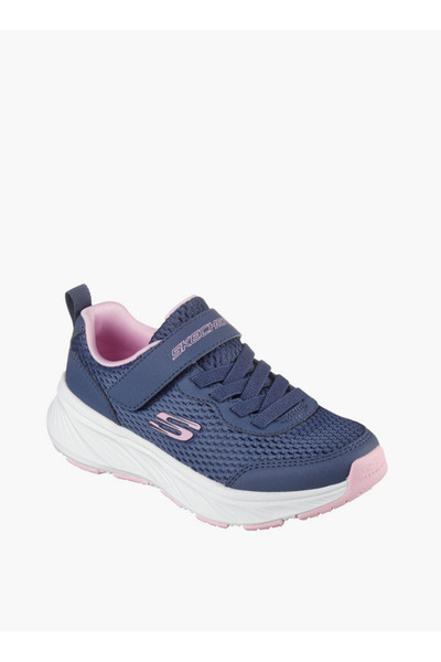 SKECHERS Girls' EDGERIDE Sports Shoes with Hook and Loop Closure - 303981L-NVLV