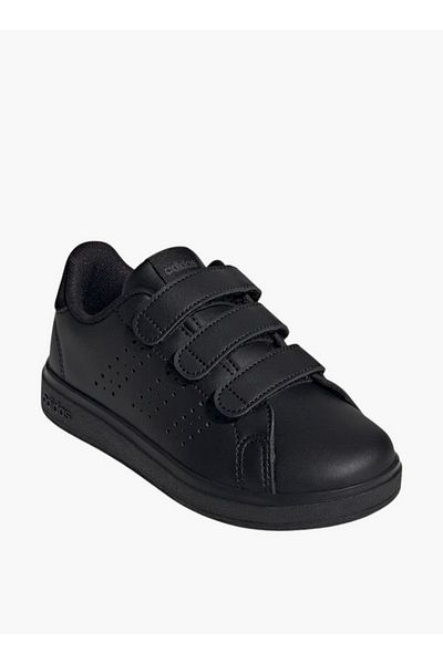 adidas Boys' ADVANTAGE BASE 2.0 School Shoes with Hook and Loop Closure - IE9018