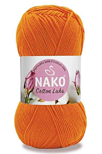 NAKO 5 Pieces Cotton Luxury 97552 Orange