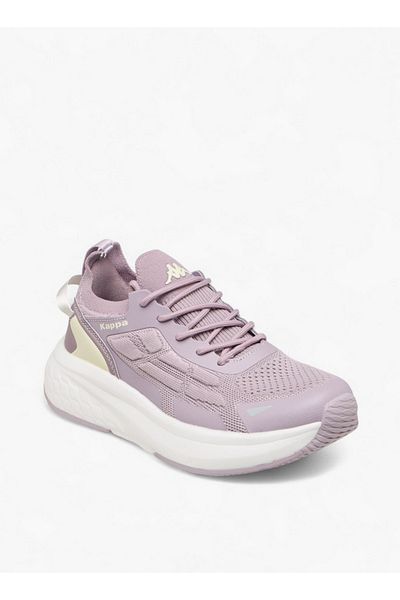 Kappa Women's Logo Print Sports Shoes with Lace-Up Closure