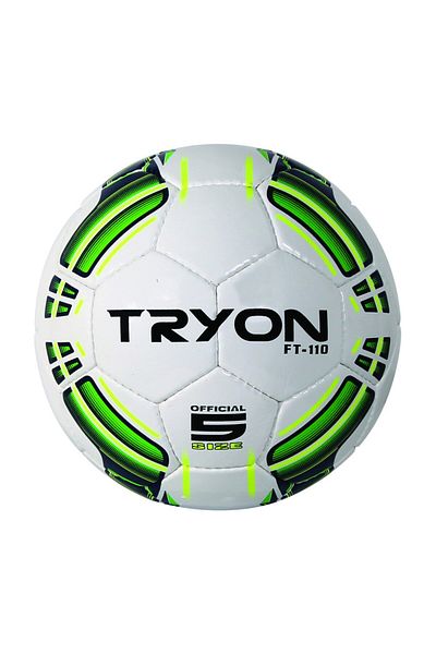 TRYON Soccer Ball Ft-110 - Green - 5