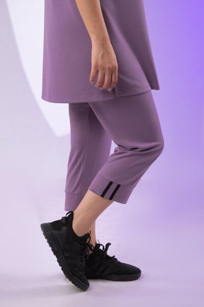 Roxxlen Σετ 2 τεμαχίων με λαιμόκοψη σε σχήμα V σε μεγάλο μέγεθος χακί