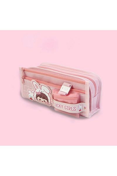 My Easy Shop Κορεάτικο στυλ Kawai Pencil Bag Χρήσιμη μολυβοθήκη πολλαπλών ματιών