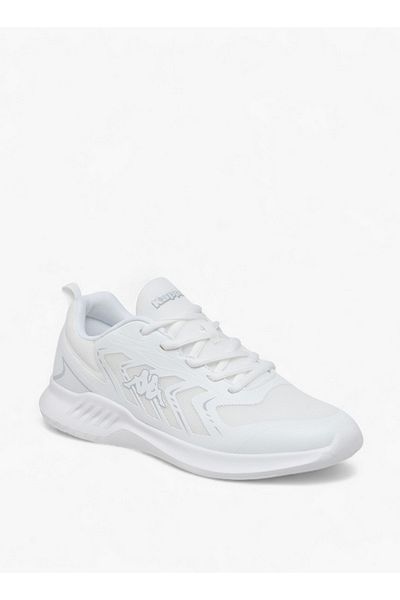 Kappa Men's Logo Print Sports Shoes with Lace-Up Closure