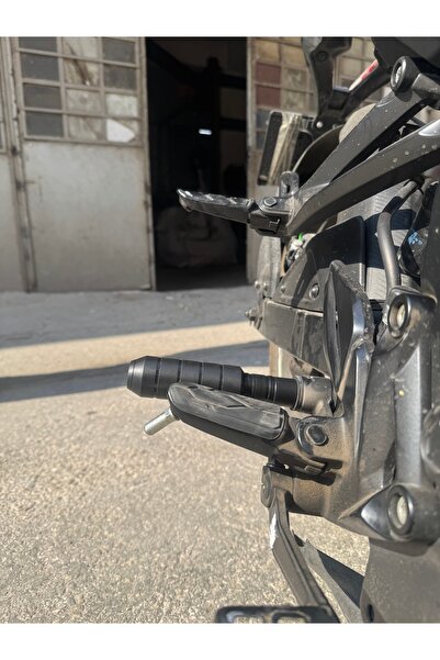 YÜKSELEN 🛡️ Bajaj Pulsar RS 200 / NS 200 Uyumlu Egzoz Koruma Takozu – Plastik