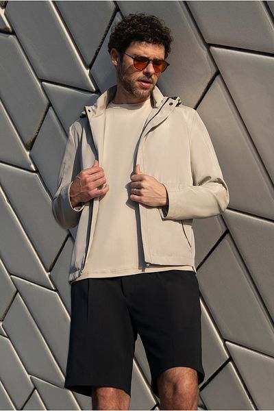 Kiğılı Hooded Sports Coat