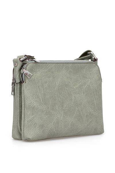 Jacquline Clim332-7C Women's Shoulder Bag Green