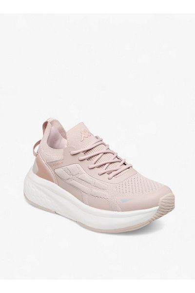 Kappa Women's Logo Print Sports Shoes with Lace-Up Closure