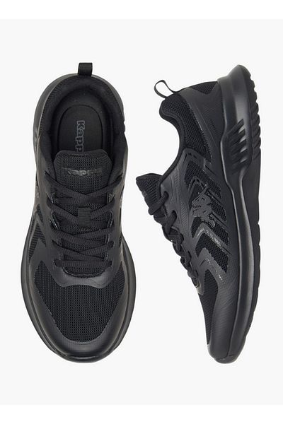 Kappa Women's Logo Print Sports Shoes with Lace-Up Closure