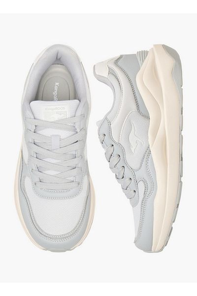 Kangaroos Women's Panelled Lace-Up Sports Shoes