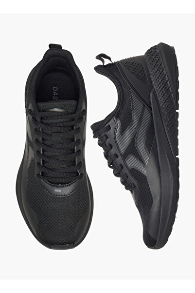 Dash Women Panelled Sports Shoes with Lace-Up Closure