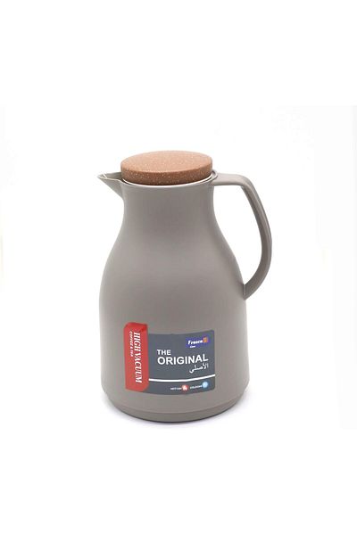 Generic Thermos Frasqa Olivia Original for Tea and Coffee 1 Liter Multi-color