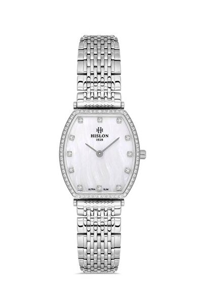Hislon Ql179S-09Ss Women's Wristwatch