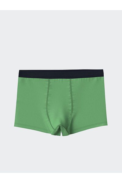 LC Waikiki Lcw Kids Ecru Printed Boy's Boxer 3-Piece