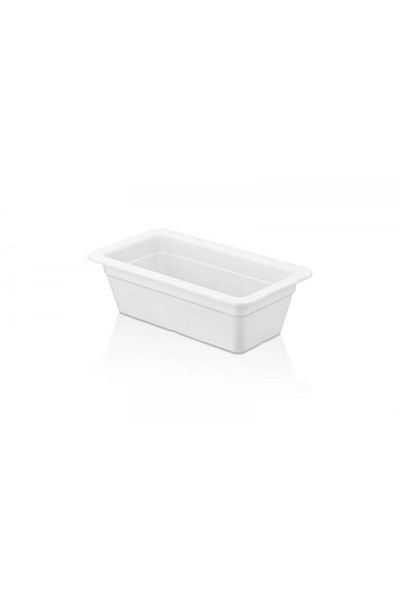 Culinaro Tava gastronorm din melamina GN 1/3 325x176xh100mm, 4lt,alba