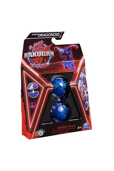 SPIN MASTERR Bakugan Titanium Figure Set - Dragonoid