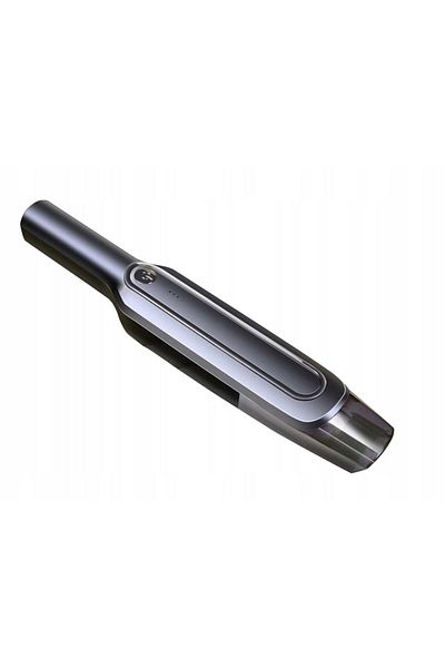 Welora Compact, powerful vacuum cleaner for home and car, cordless, 60 W, HEPA filter - Black/Grey