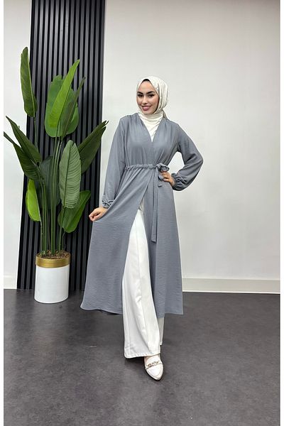 modasusev Women's Wear Hijab Cap Dress