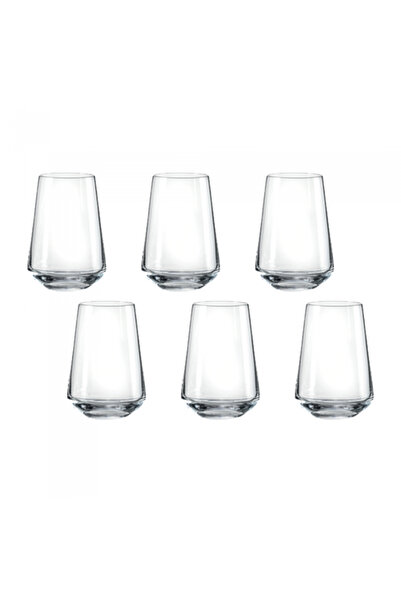 Bohemia Cristal Pahar BOHEMIA CRISTAL SIESTA bauturi racoritoare set 6 buc 380ml