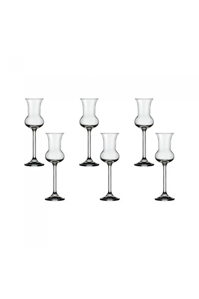 Bohemia Cristal Set 6 pahare BOHEMIA CRISTAL GRACE pentru shoturi 85ml