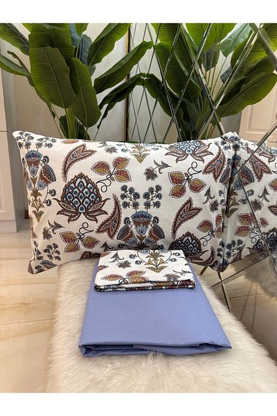 micoton Single Sheet Pillow Set 100% Cotton