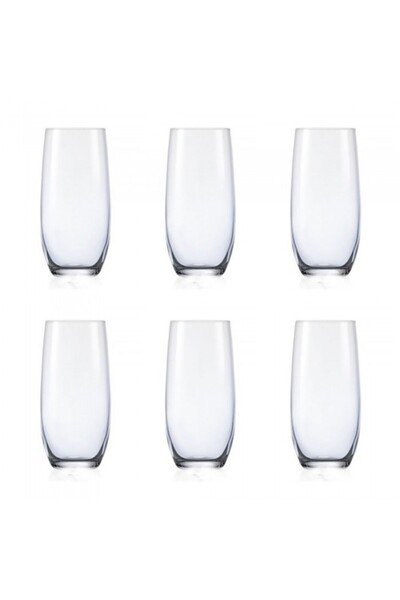 Bohemia Cristal Set 6 pahare bauturi racoritoare BOHEMIA CRISTAL CLUB 350ml