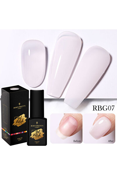 Born Pretty Jelly Nude Rubber Base Coat-15ml(RBG07)