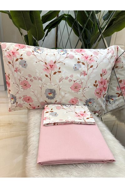 micoton Single Sheet Pillow Set 100% Cotton
